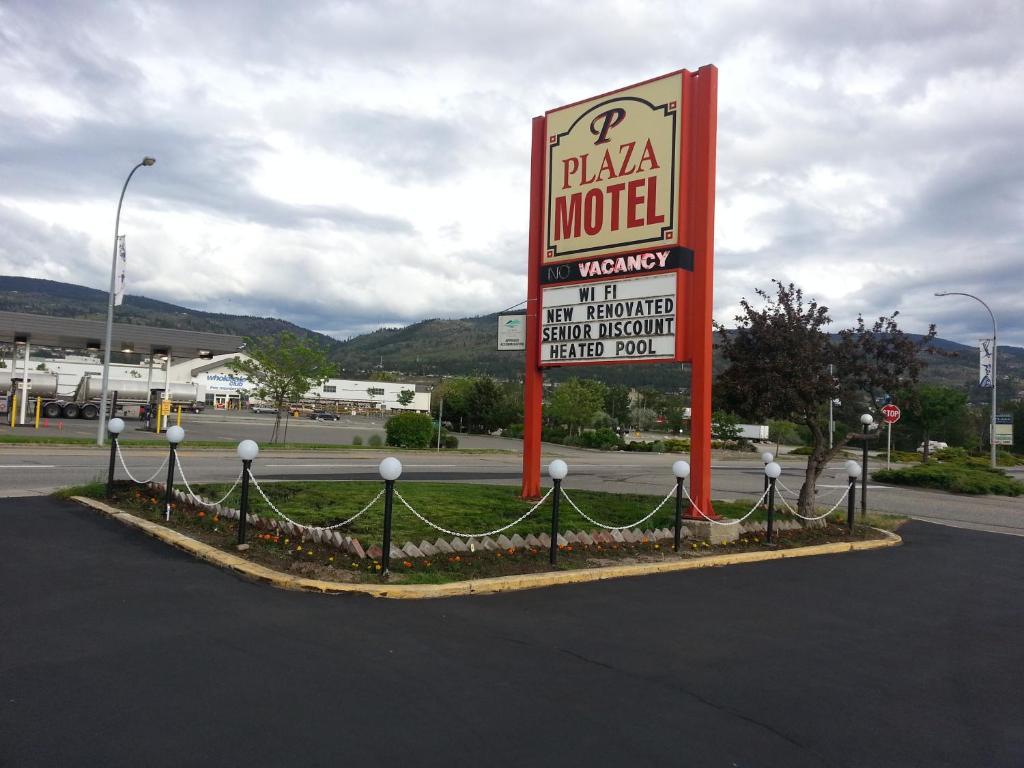 Plaza Motel Penticton Ngoại thất bức ảnh