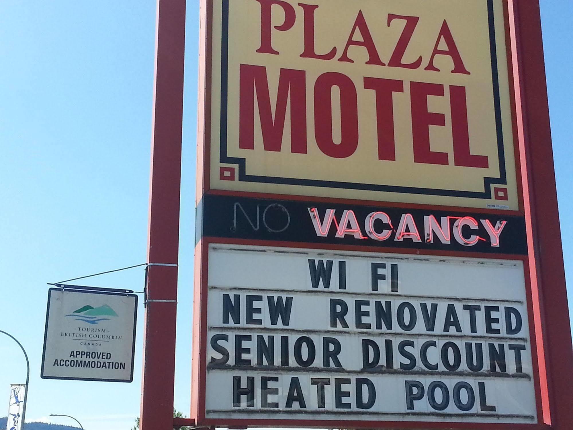 Plaza Motel Penticton Ngoại thất bức ảnh